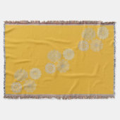 Mosterd en Mandalas Deken (Voorkant)