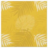 Mosterd- en moerasgele kleppen, gevlekt stof (Close Up)