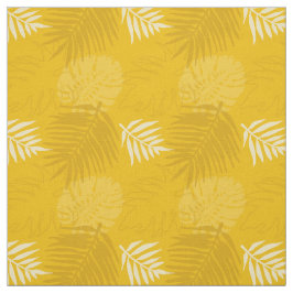 Mosterd- en moerasgele kleppen, gevlekt stof