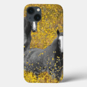 Mosterd en paarden Case-Mate iPhone case (Achterkant)