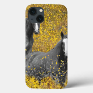 Mosterd en paarden Case-Mate iPhone case