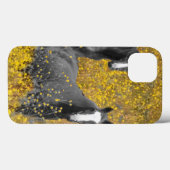 Mosterd en paarden Case-Mate iPhone case (Achterkant (horizontaal))