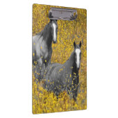 Mosterd en paarden klembord (Rechts)