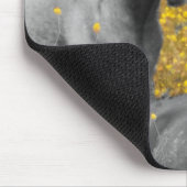 Mosterd en paarden muismat (Hoek)