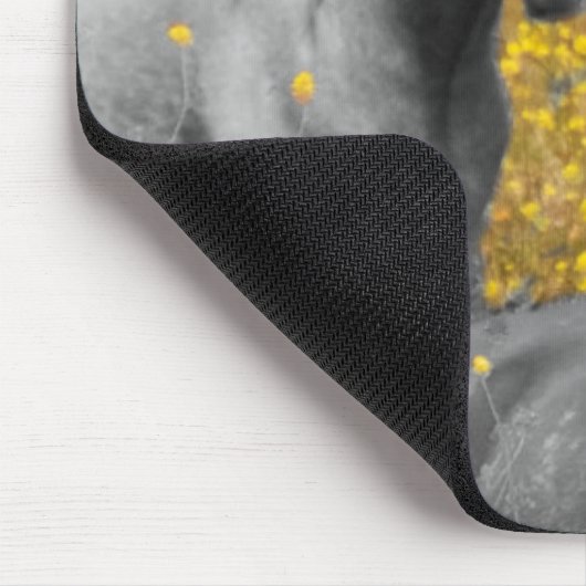 Mosterd en paarden muismat (Hoek)