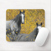 Mosterd en paarden muismat (Met muis)