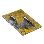 Mosterd en paarden notitieboek (Rechterzijde)