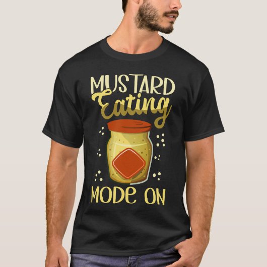 Mosterd eten Mosterd Lover T-shirt (Voorkant)