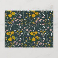 Mosterd Floral Beetles & Bijen Boheemse Wildflower