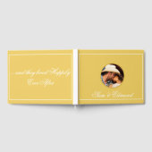 Mosterd Geel Minimalistisch - Foto-  Gastenboek (Volledig)