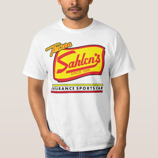 Mosterd&Ketchup T-shirt (Voorkant)