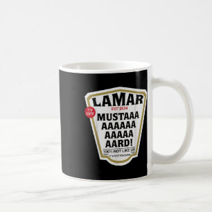 Mosterd Lamar TV - Gebruik je hart - Mosterd Koffiemok