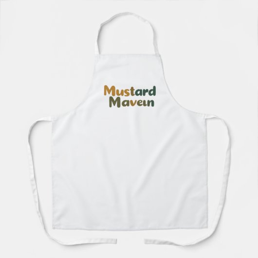 Mosterd Maven Schort (Voorkant)