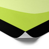 Mosterd op een hotdog Poster (Hoek)