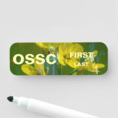Mosterd OSSC Nametag Naamplaatje (In situ)