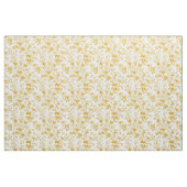 Mosterd Roos Toile Stof (Yard (91,4 cm))
