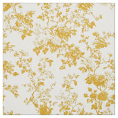Mosterd Roos Toile Stof (Swatch)