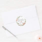  mosterd roze Vrijgezellenfeest voor zegel (Envelop)