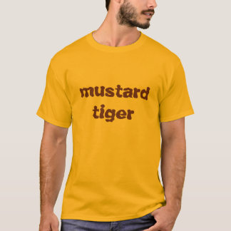 mosterd t-shirt