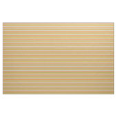 Mosterd & Terracotta Aardtint Horizontale Streep Stof (Yard (91,4 cm))
