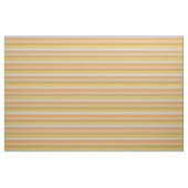 Mosterd & Terracotta Aardtint Horizontale Streep Stof (Fat Quarter)