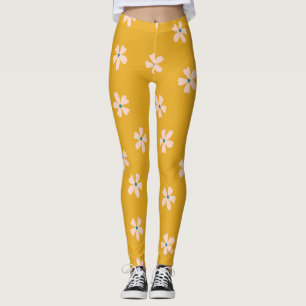 Mosterdbloem: sisblender leggings