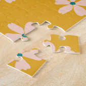 Mosterdbloem: sisblender legpuzzel (Zijkant)