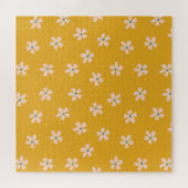 Mosterdbloem: sisblender legpuzzel (Horizontaal)