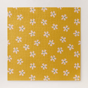 Mosterdbloem: sisblender legpuzzel