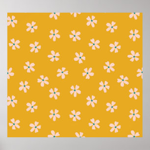 Mosterdbloem: sisblender poster