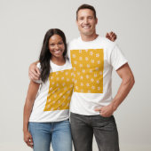 Mosterdbloem: sisblender t-shirt (Unisex)