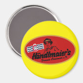 Mosterdclubmagneet Magneet (Voorkant / Achterkant)