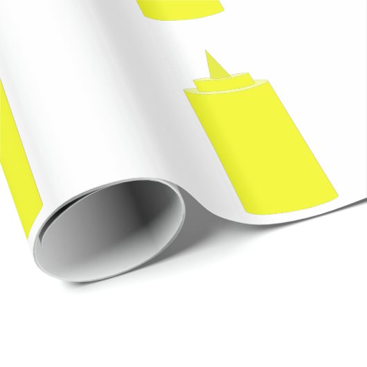 Mosterdfles Cadeaupapier (Rol Hoek)