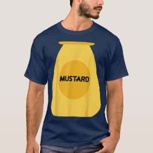 Mosterdflesvoorwaarde Halloween Costume T-Shirt