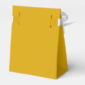 Mosterdgeel Bedankdoosjes (Achterkant)