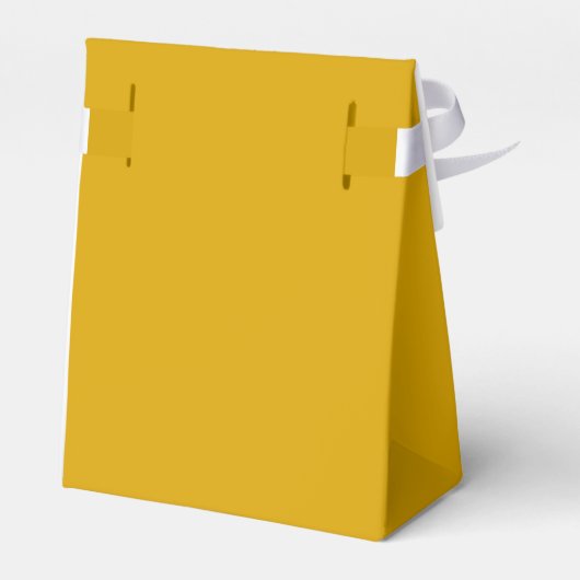 Mosterdgeel Bedankdoosjes (Achterkant)