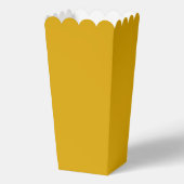 Mosterdgeel Bedankdoosjes (Achterkant)