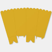 Mosterdgeel Bedankdoosjes (Ongevouwen)