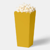 Mosterdgeel Bedankdoosjes (Popped)