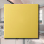 Mosterdgeel Effen Kleur | Klassiek Elegant Tegeltje<br><div class="desc">Mosterdgeel Effen Kleur | Klassiek | Elegant | Trendy | Stijlvol | Cadeau</div>