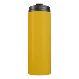 Mosterdgeel Thermosbeker