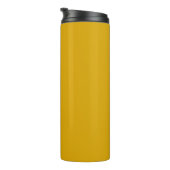 Mosterdgeel Thermosbeker (Geroteerd rechts)