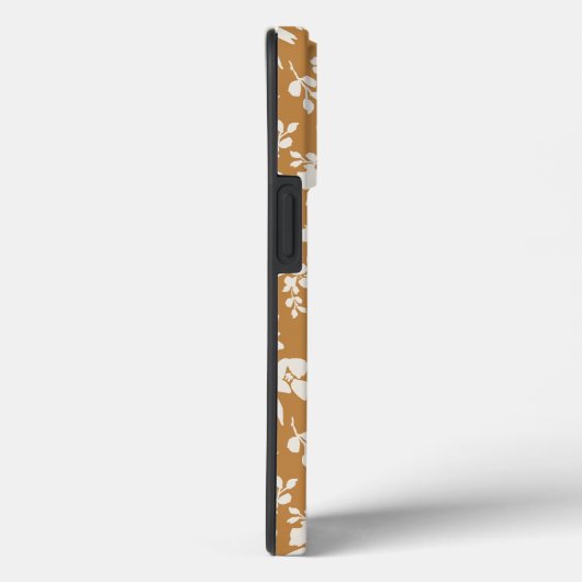 Mosterdgele Boho Bloem Case-Mate iPhone Case (Achterkant / Rechts)
