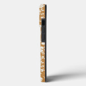 Mosterdgele Boho Bloem Case-Mate iPhone Case (Achterkant / Links)