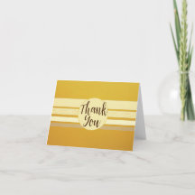 Mosterdgele strepen blanco binnenkant