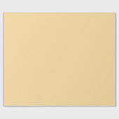 Mosterdgele strepen, elegant & klassiek cadeaupapier (Vlak)