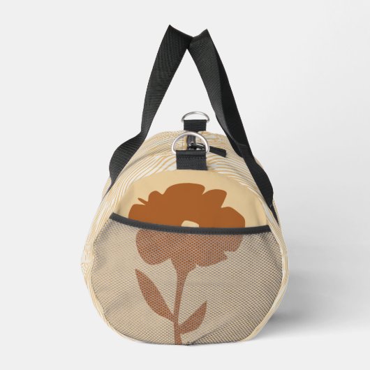 mosterdgestripte bekleding plunjezak (Rechts)