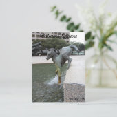 Mosterdheden van Las Colinas # 7 Briefkaart (Staand voorkant)