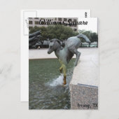 Mosterdheden van Las Colinas # 7 Briefkaart (Voorkant / Achterkant)