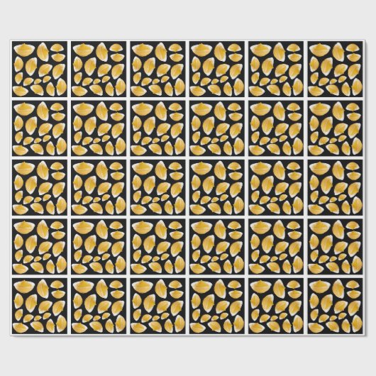 Mosterdketchup Cadeaupapier (Vlak)